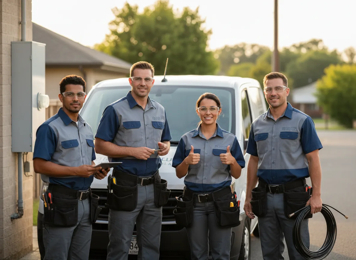 Residential electrical contractor serving homeowners in Chesterfield, VA